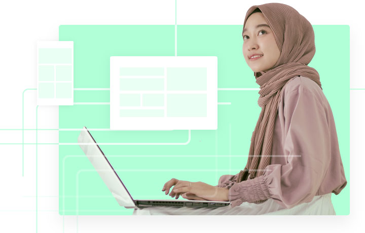 Jasa website instan murah