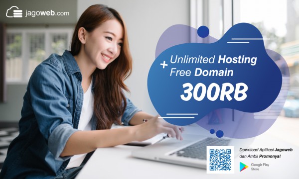 Promo Hosting UNLIMITED GRATIS DOMAIN NEW NORMAL