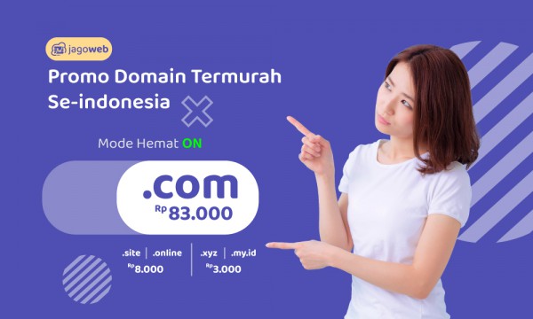 Hujan Promo Domain Murah September!!!