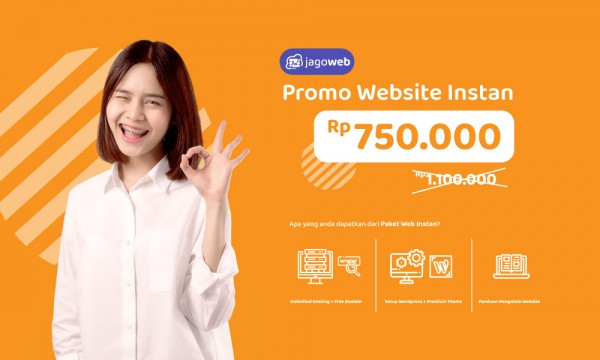 Hujan Promo Website Instan, Sampai 50%!!!