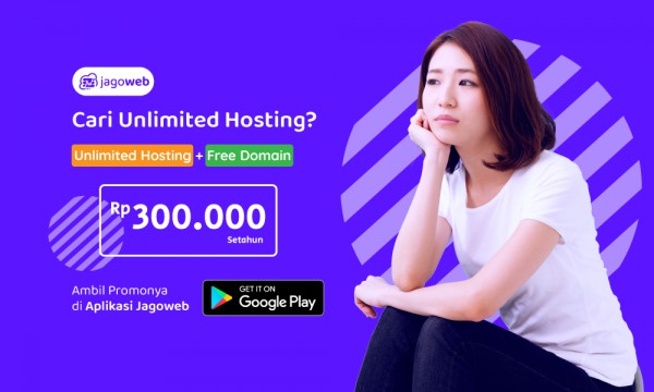 Promo Hosting UNLIMITED GRATIS DOMAIN!