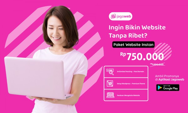 Promo Website cuman 300Ribu? Buruan!