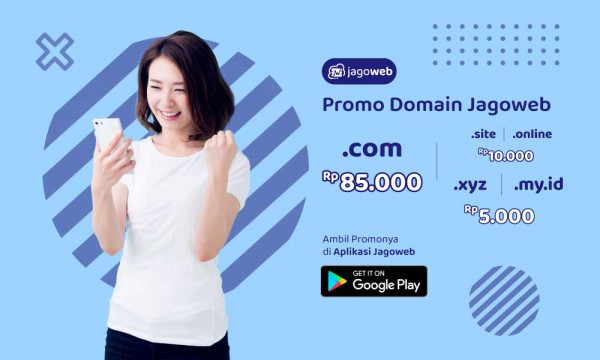 Hujan Promo Domain Murah November!!!