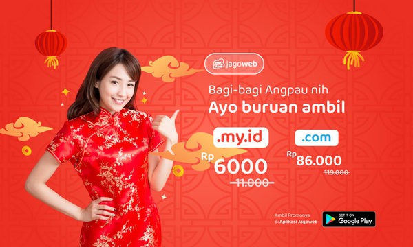 Promo Domain Khusus Tahun Baru Imlek