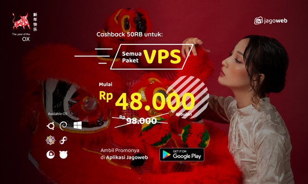 Gong Xi Fa Cai Promo VPS Cashback 50%