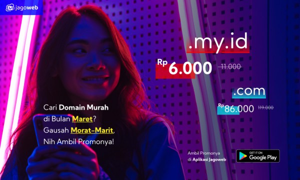 Promo Domain Datang Lagi !! Maret Greget