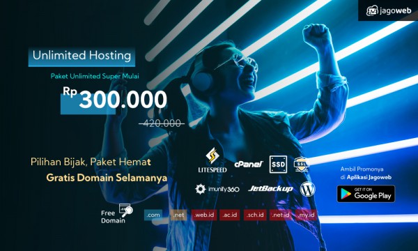 Promo Greget Paket Hosting Super Hemat !!