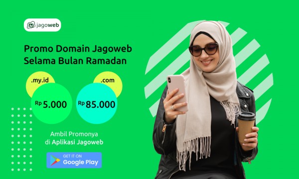 Promo Domain Spesial Ramadhan
