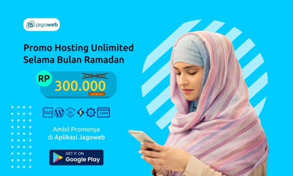 Promo Hosting Spesial Ramadhan