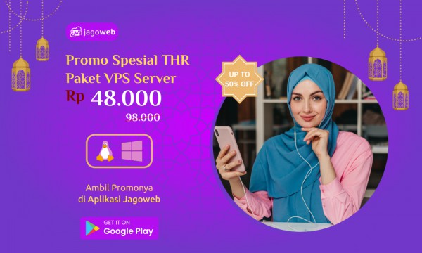 Jagoweb Promo VPS  Spesial THR