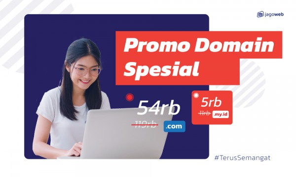 Promo Domain Spesial Kemerdekaan Upto 45%