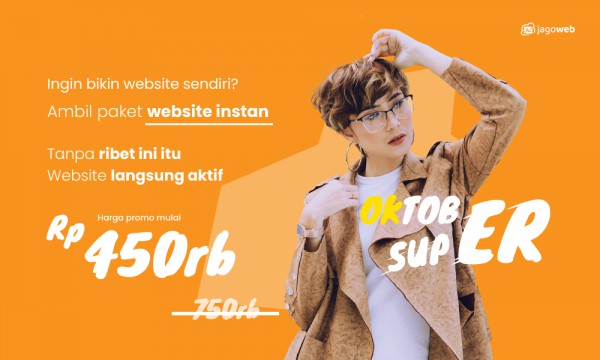 Promo Website Instan Oktober Super