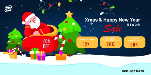 Xmas and Happy New Year Sale!! Promo Hosting