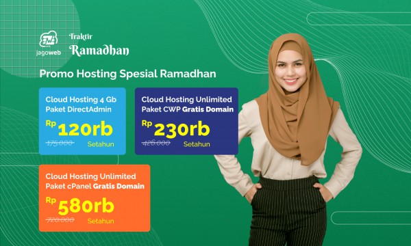 Traktir Ramadhan Promo Hosting Spesial Ramadhan