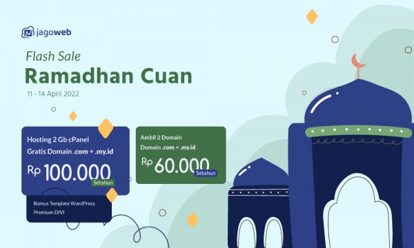 Promo Flashsale Spesial Ramadhan