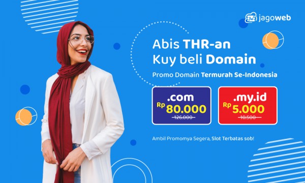 Abis THR-an, Kuy Beli Domain