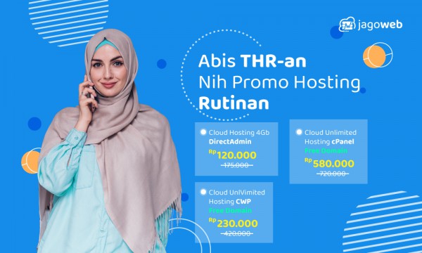 Abis THR-an, Nih Promo Hosting Rutinan