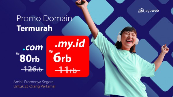 Promo Domain Murah Juli 2022