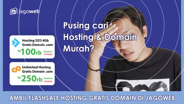 Pusing Harga Hosting Mahal? Nih Ada Hosting Murah