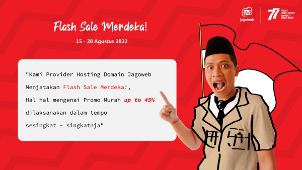 Harap Kumpul! Ada Flashsale Merdeka!!