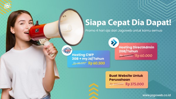 Siapa Cepat Dia Dapat! [Flash Sale]