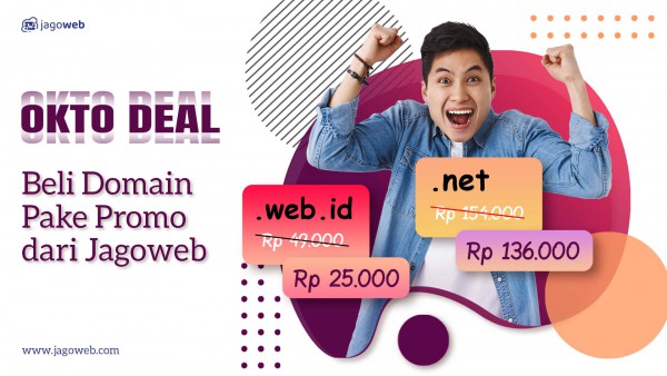 OKTO DEAL Promo Domain Super Murah!