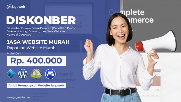 Desember Diskon Website Besar-Besaran