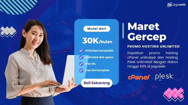 Promo Hosting Unlimited Maret Gercep