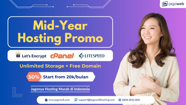 Mid-Year Hosting Promo: Hosting Unlimited 20k