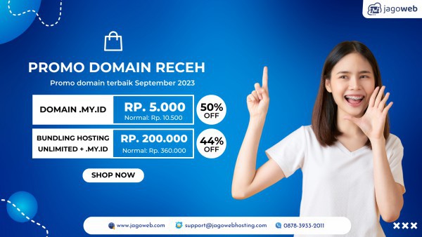 Promo Domain Receh .my.id