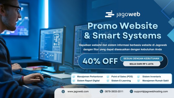 Promo Website dan Smart System Jagoweb