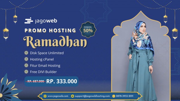 Promo Hosting Ramadhan Jagoweb: Diskon 50%