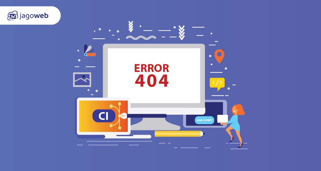mengatasi eror 404 condelgniter