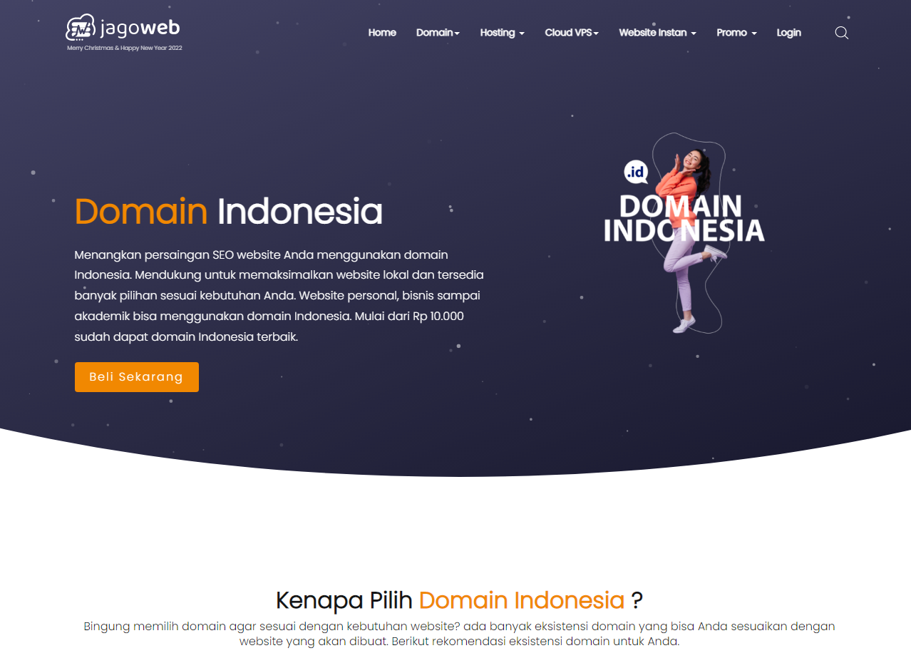 daftar domain indonesia di jagoweb