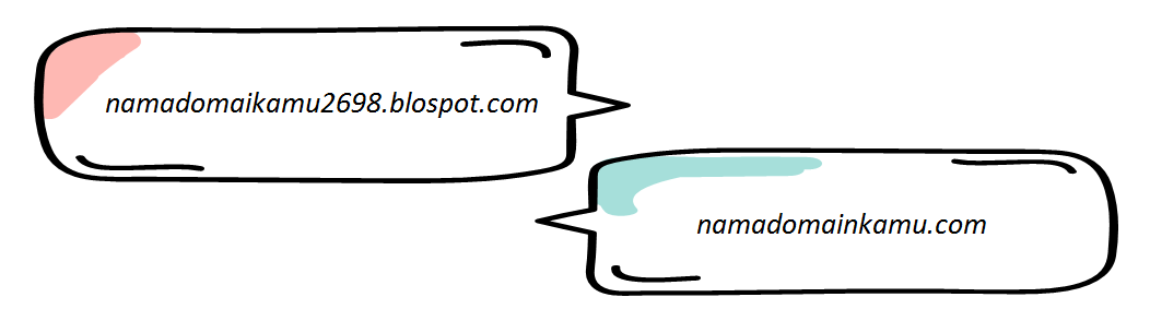 Figure 1 Domain Custom Dan Domain Blogspot