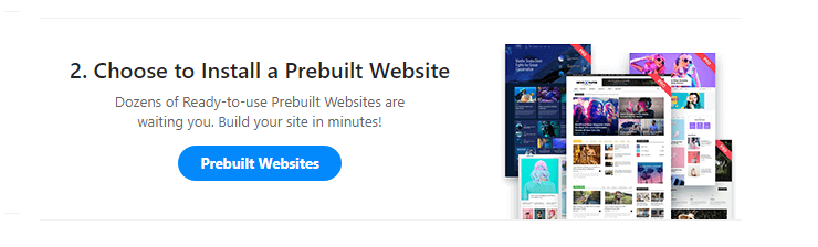 instal demo website berita