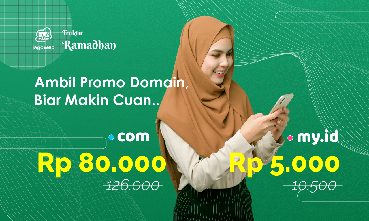 Promo Domain Ramadhan Makin Cuan 