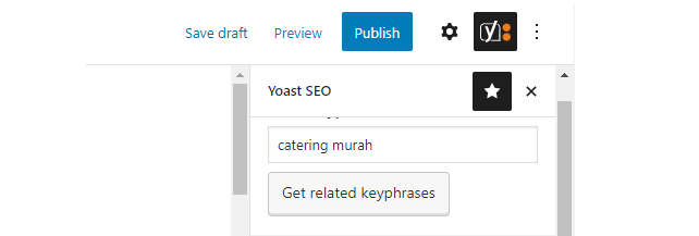 cara cek keyword di yoast