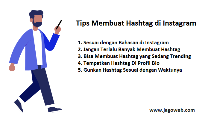  Tips Membuat Hashtag Di Instagram