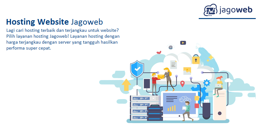 hosting website jagoweb