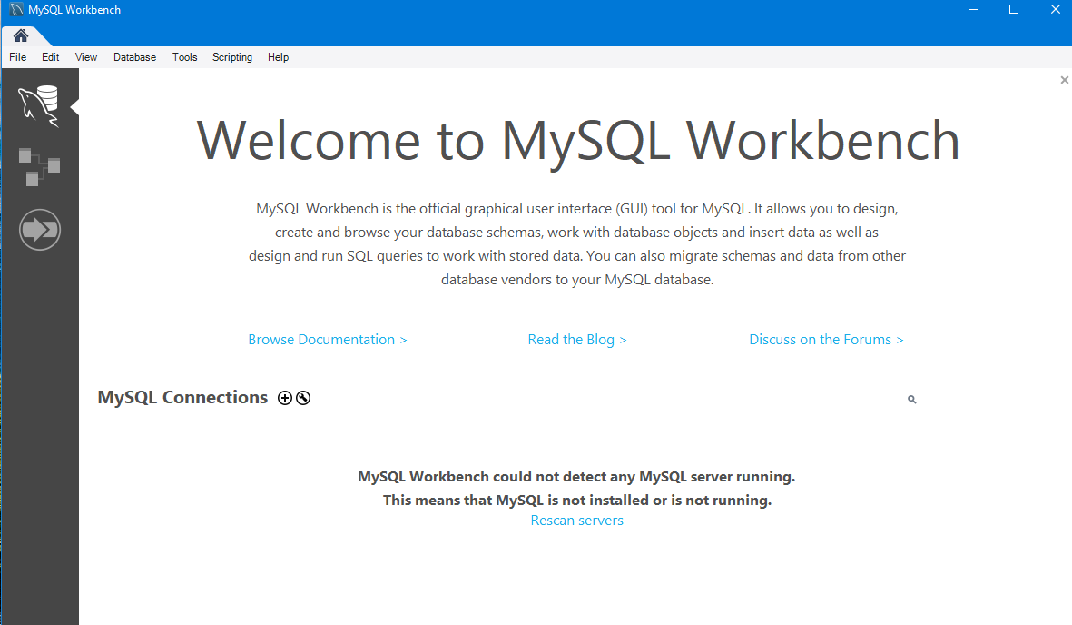 Software Client Remote MySQL