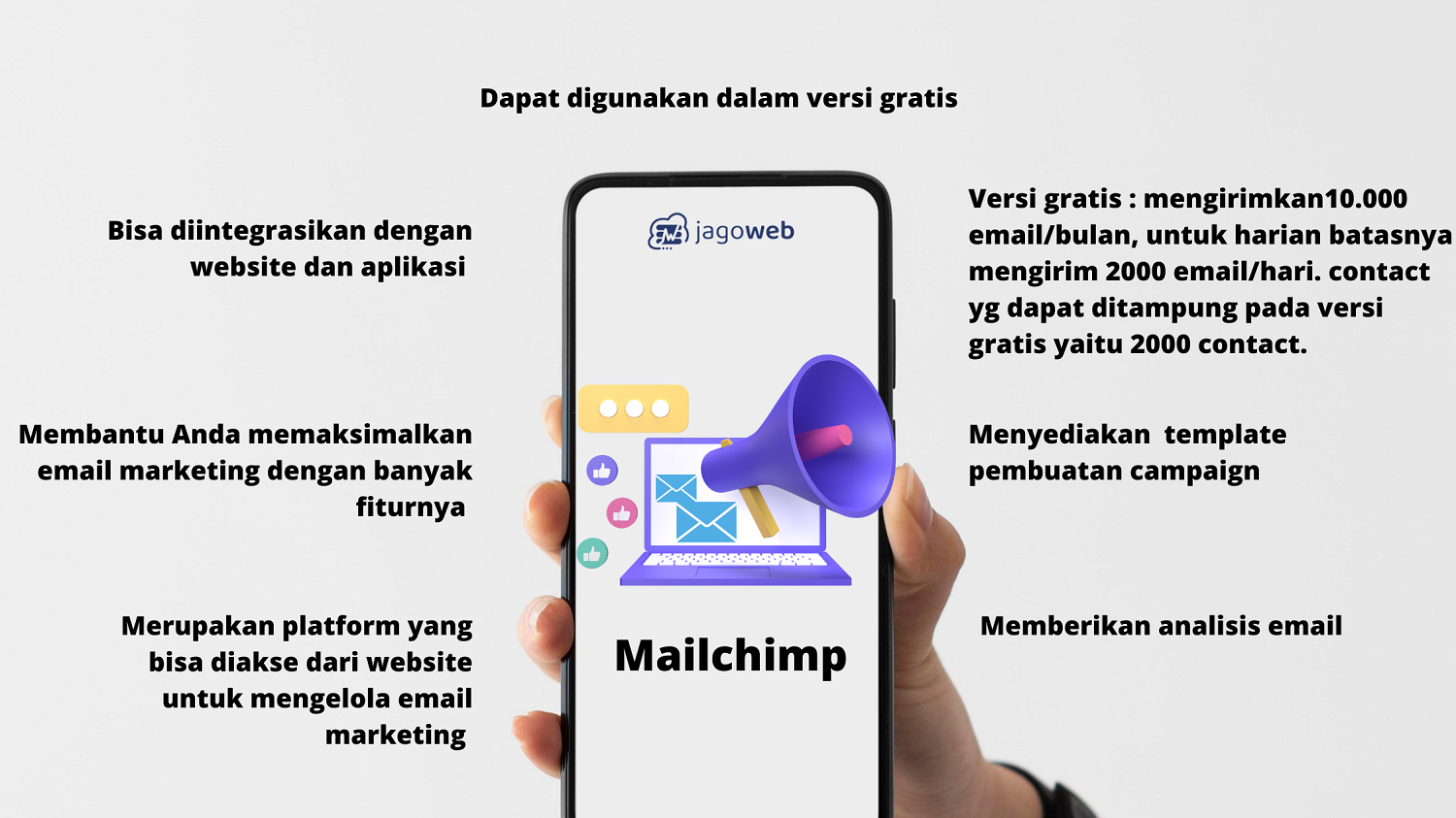 Menggunakan Mailchimp untuk Email Marketing