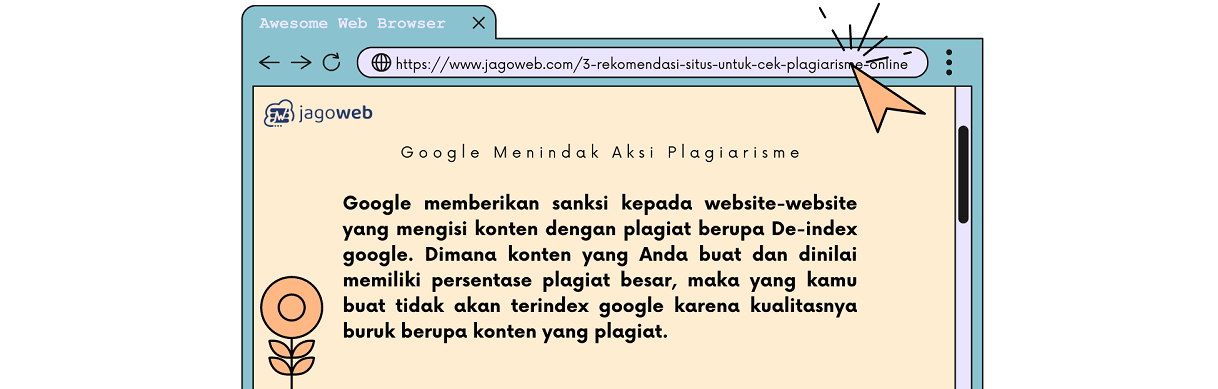 Bagaimana Google Menindak Aksi Plagiarisme?