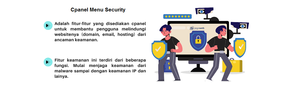 Jenis-Jenis cPanel Menu Security