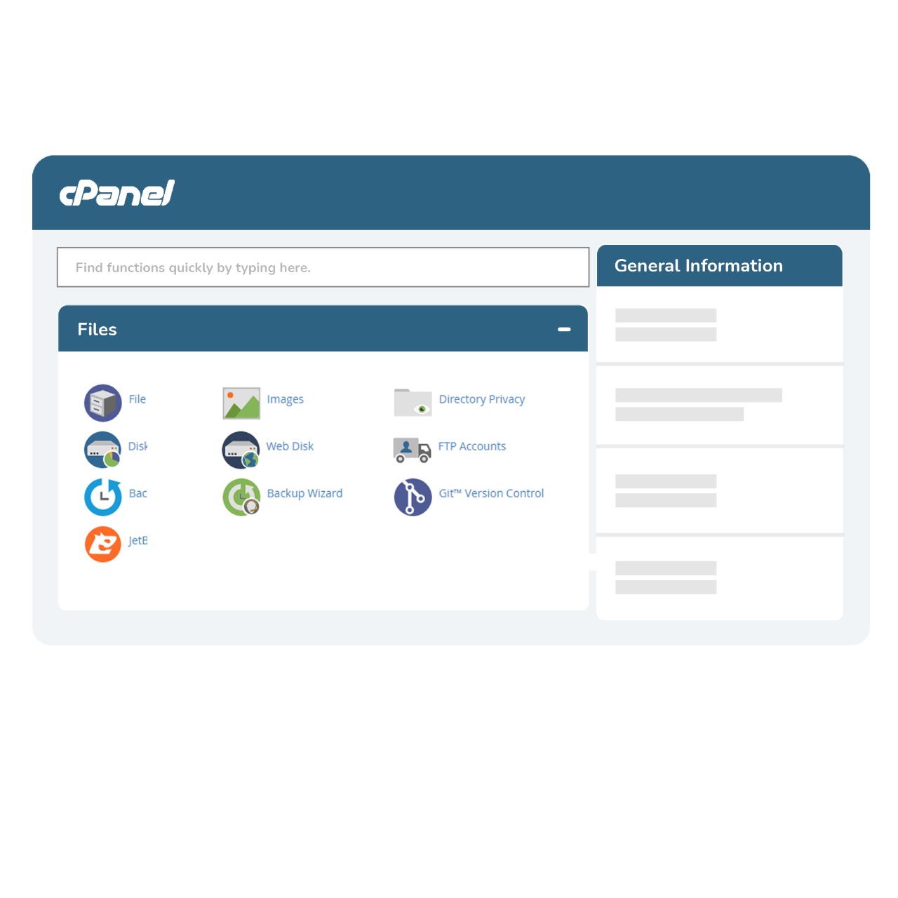 cpanel kontrol panel hosting