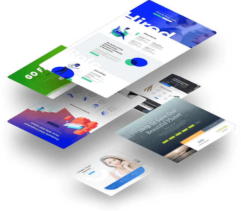 hosting unlimited gratis template divi