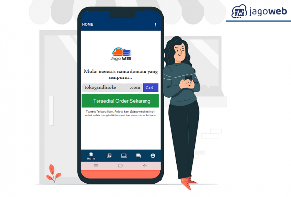 Tutorial Order Domain di Jagoweb