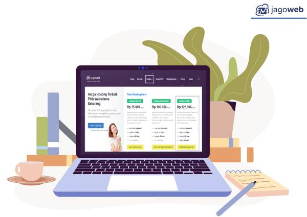 Tutorial Order Hosting Tanpa Domain di Jagoweb