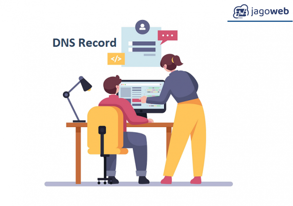 Tutorial Menambahkan DNS Record pada Domain di Jagoweb