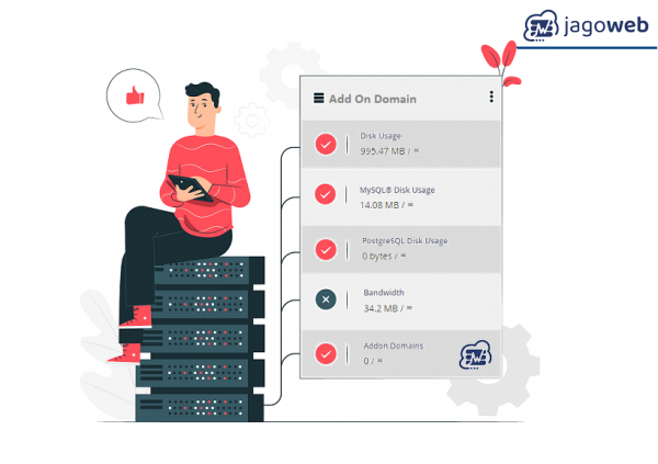 Tutorial Menambahkan Domain Dengan Addon Domain di cPanel